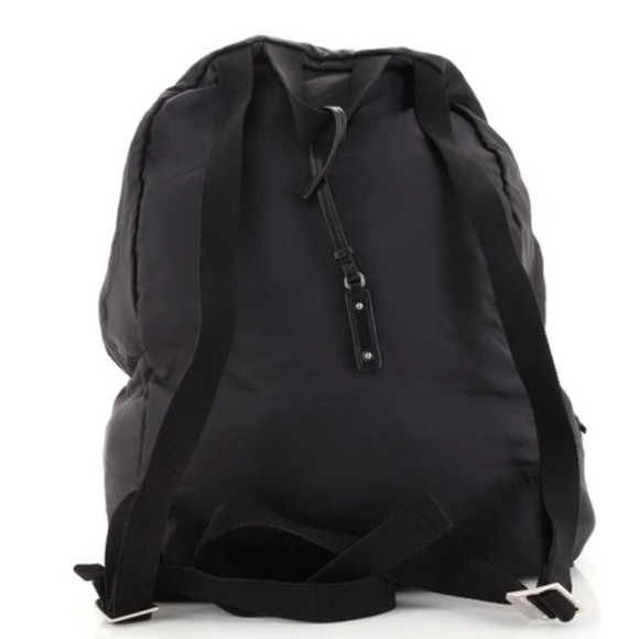 YSL Saint Laurent Foldable Nylon Backpack - Picture 6 of 14
